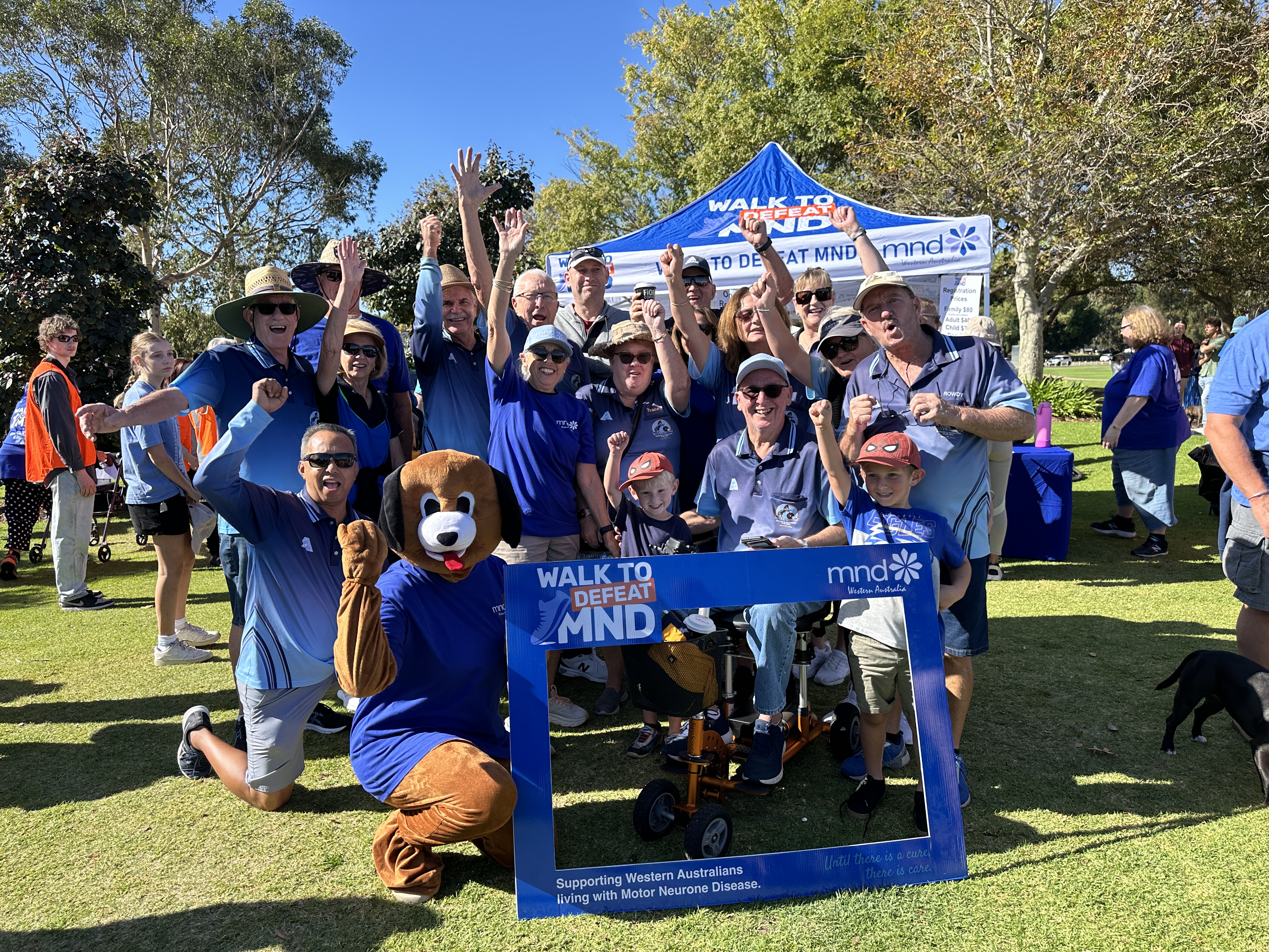 MNDAWA - Event - Walk to Defeat MND PERTH 2025
