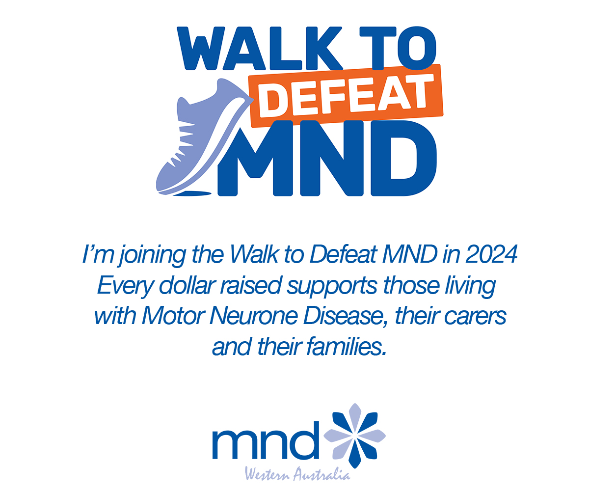 MNDAWA - News - Walk to D'Feet MND