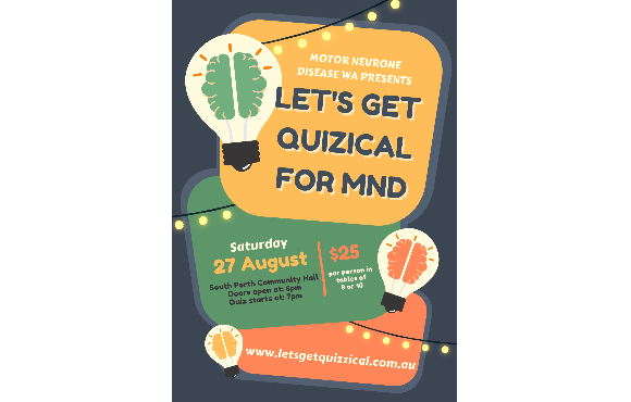 Let's Get Quizzical For MND