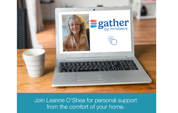 Carer Wellbeing Gather - Online (November-December)