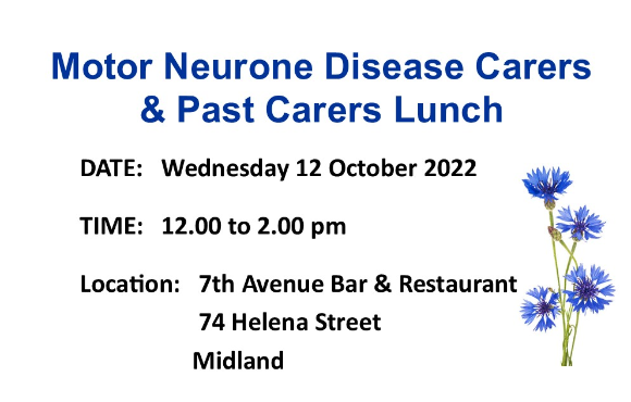 Carer and Past Carer Lunch - Midland