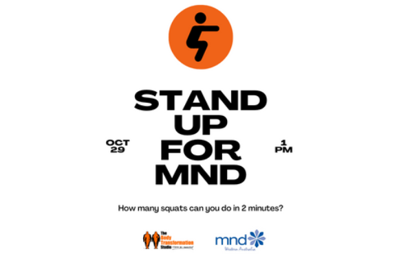 Stand Up For MND