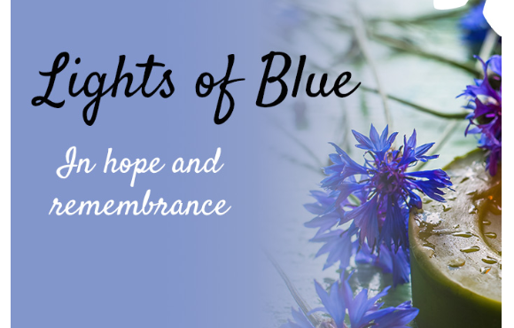 Lights of Blue - In Hope and Remembrance
