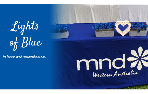 Lights of Blue - In Hope and Remembrance 2025