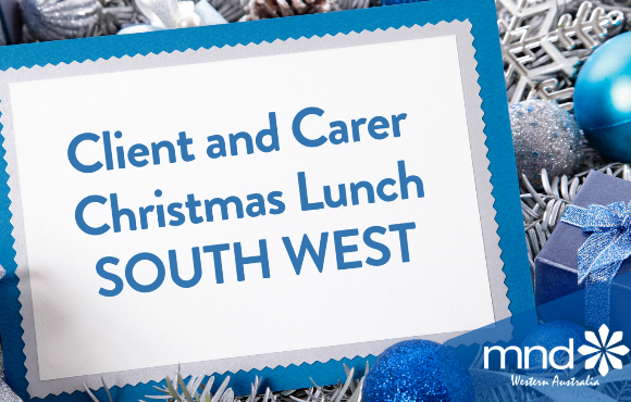 SOUTH WEST Client and Carer Christmas Lunch